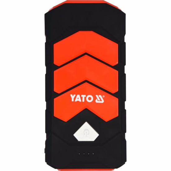 Компактна батерия за аварийно запалване YATO, 12 V, 9000 mAh, USB